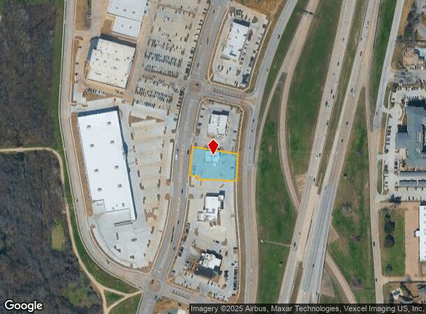 2301 State Highway 121, Euless, TX Parcel Map