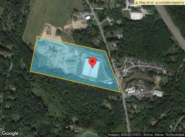  680 Bloomingburg Rd, Bloomingburg, NY Parcel Map