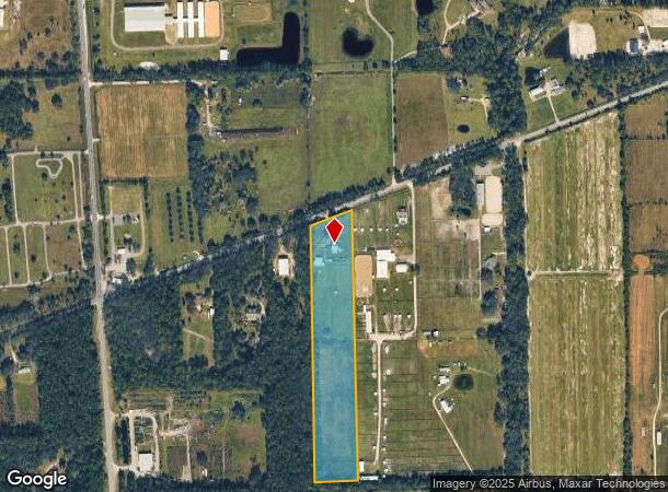  3834 Pioneer Trl, New Smyrna Beach, FL Parcel Map