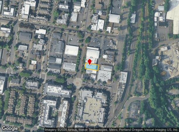 429 1St St, Lake Oswego, OR Parcel Map