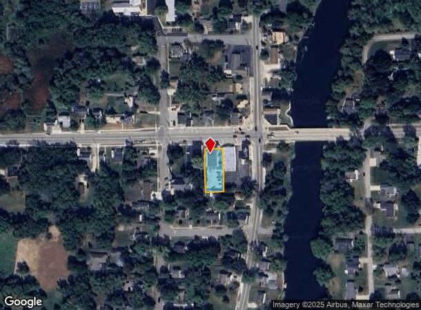 205 W Main St W, Rochester, WI Parcel Map