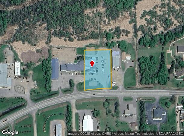 950 2Nd St Nw, Aitkin, MN Parcel Map