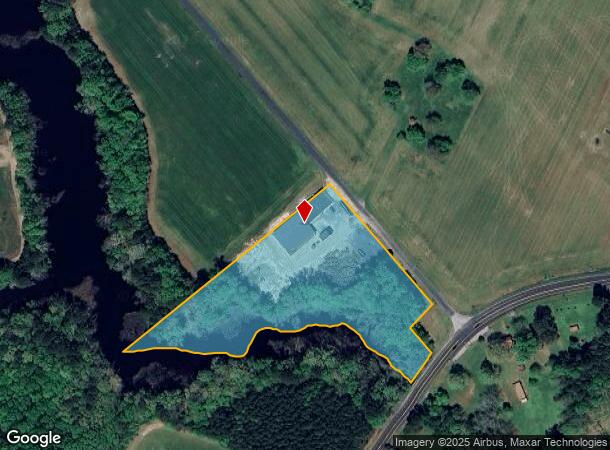  23655 Royal Oak Rd, Quantico, MD Parcel Map