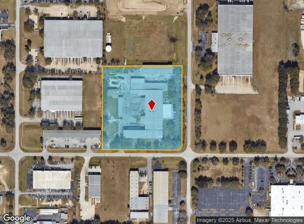 442 Sw 54Th Ct, Ocala, FL Parcel Map