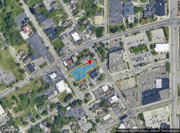  715 M L King Ave, Flint, MI Parcel Map