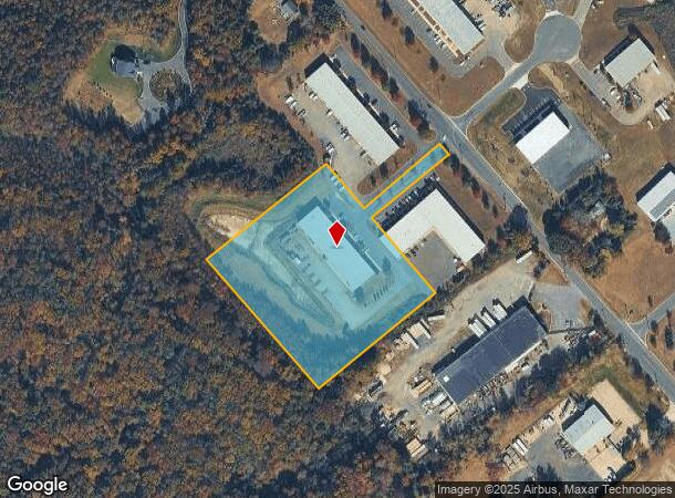  135 Eayrestown Rd, Southampton, NJ Parcel Map