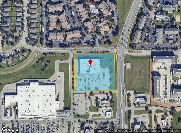 1000 N A W Grimes Blvd, Round Rock, TX Parcel Map