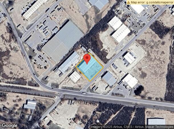  995 Industrial Blvd, Del Rio, TX Parcel Map