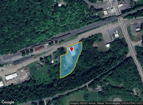 127 Depot Rd, Osceola, WI Parcel Map