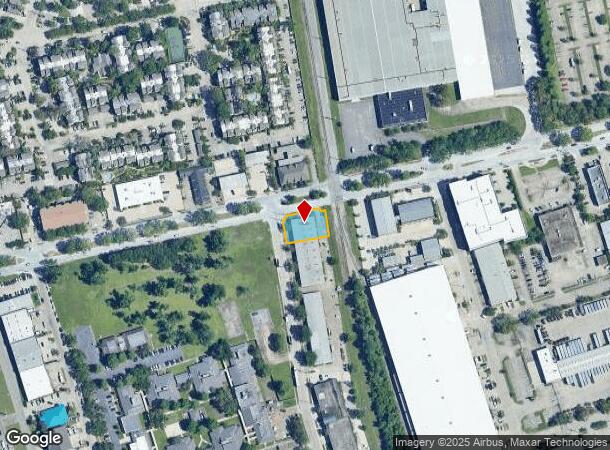  1539 A-D River Oaks Rd E, Harahan, LA Parcel Map