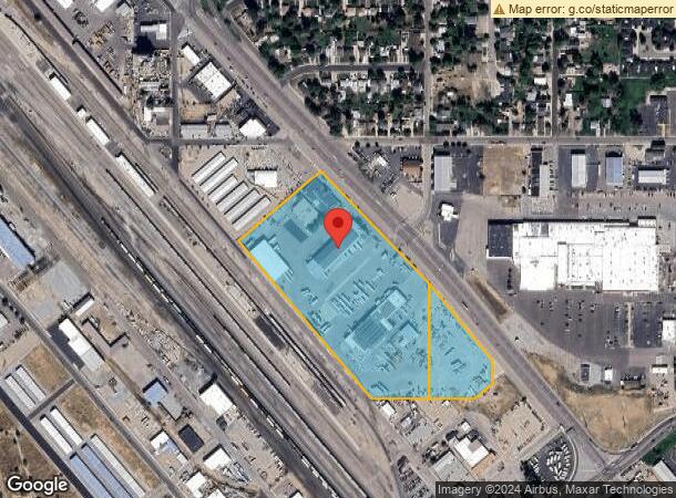  2055 Garrett Way, Pocatello, ID Parcel Map