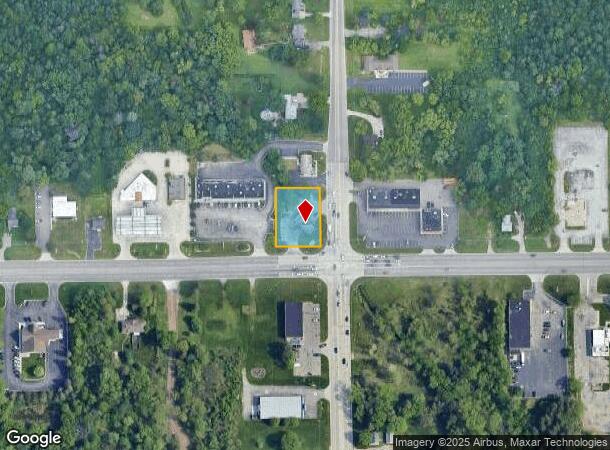  4011 N Linden Rd, Flint, MI Parcel Map