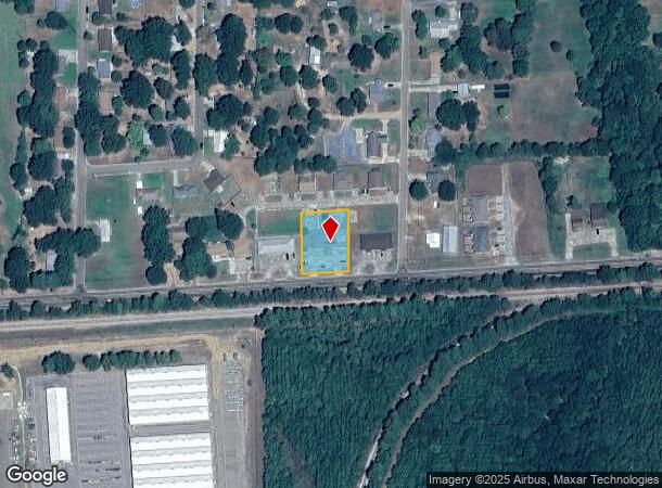 902 W Avenue A, Hooks, TX Parcel Map
