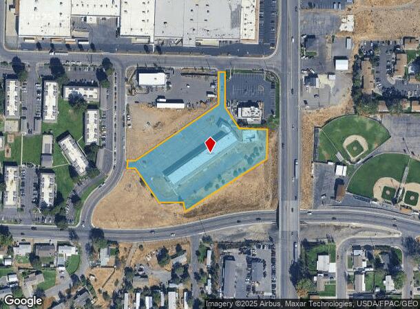 2811 W 2Nd Ave, Kennewick, WA Parcel Map