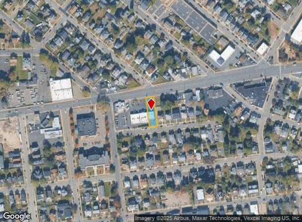  218 E Mcfarlan St, Dover, NJ Parcel Map
