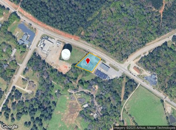  10415 Broad River Rd, Irmo, SC Parcel Map
