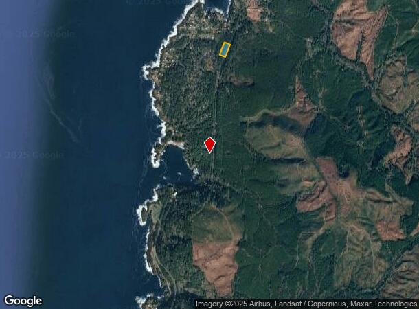  1099 S Highway 101, Depoe Bay, OR Parcel Map