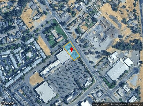 1105 S Cloverdale Blvd, Cloverdale, CA Parcel Map