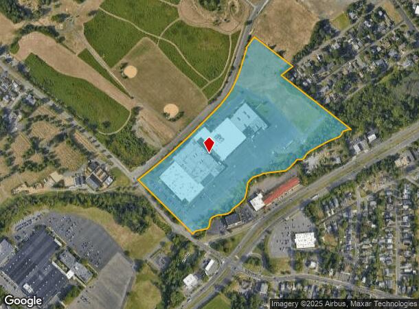 2 Crescent Pl, Matawan, NJ Parcel Map