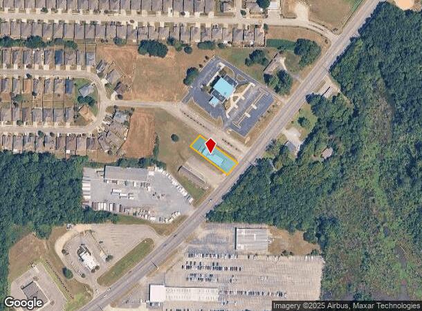  2539 Moody Pkwy, Moody, AL Parcel Map
