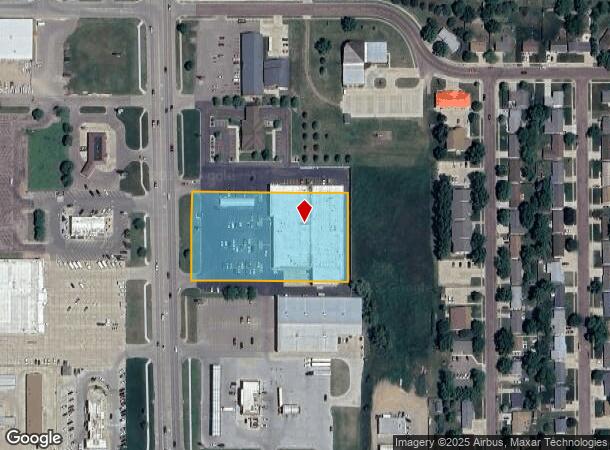  2404 Broadway Ave, Yankton, SD Parcel Map