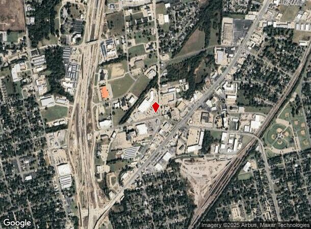 729 E Taylor St, Sherman, TX Parcel Map