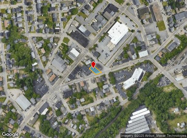  75 Roberts St, West Warwick, RI Parcel Map