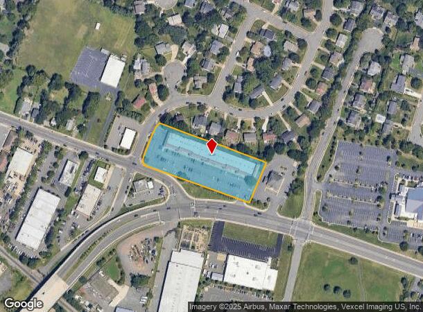 9750 Center St, Manassas, VA Parcel Map