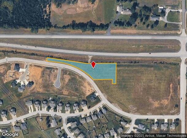 Pinehurst Dr, Basehor, KS Parcel Map