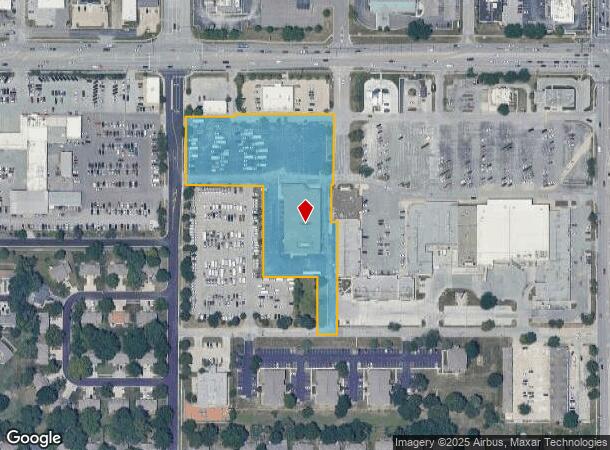 2011 E Santa Fe St, Olathe, KS Parcel Map