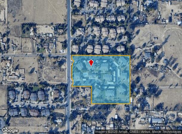  1629 Lotus Ln, Bakersfield, CA Parcel Map