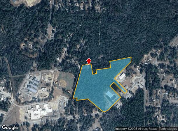 1209 Main St, Barnwell, SC Parcel Map