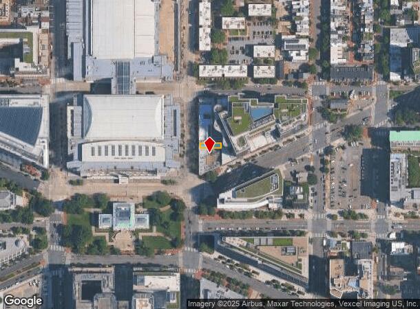 1015 7Th St Nw, Washington, DC Parcel Map