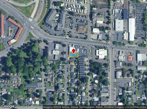  4916 Ne 100Th Ave, Portland, OR Parcel Map