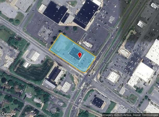  601 S Dupont Blvd, Milford, DE Parcel Map