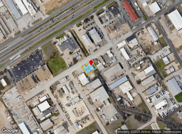  6808 Broad Ave, Waco, TX Parcel Map