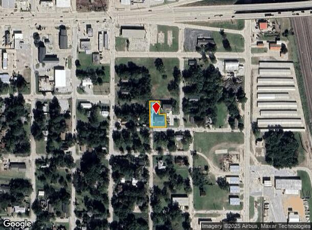  207 W Cloud St, Gainesville, TX Parcel Map