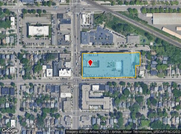 1555 Selby Ave, Saint Paul, MN Parcel Map