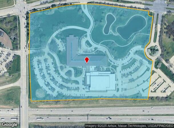  5820 Westown Pky, West Des Moines, IA Parcel Map