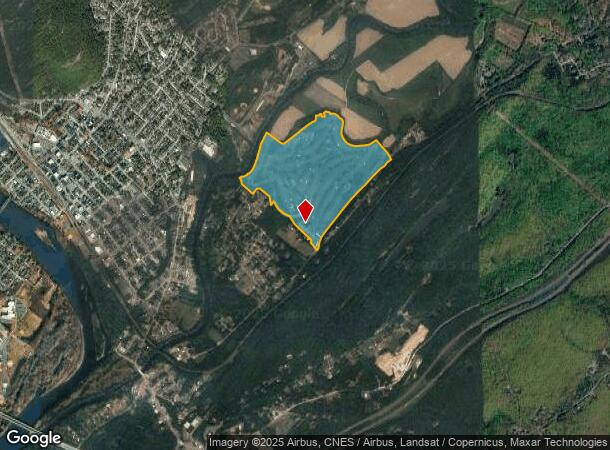 87 Neversink Dr, Port Jervis, NY Parcel Map