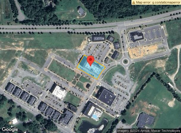  7501 Graham St, Spotsylvania, VA Parcel Map