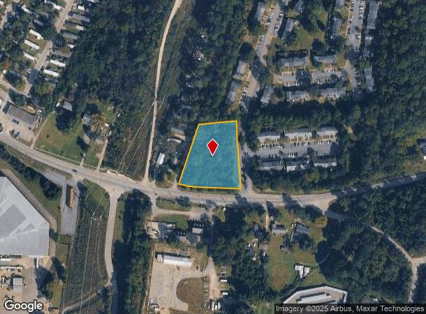  8988 Pocahontas Trl, Williamsburg, VA Parcel Map