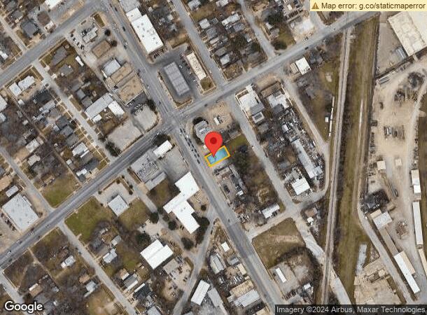  1216 N Main St, Keller, TX Parcel Map