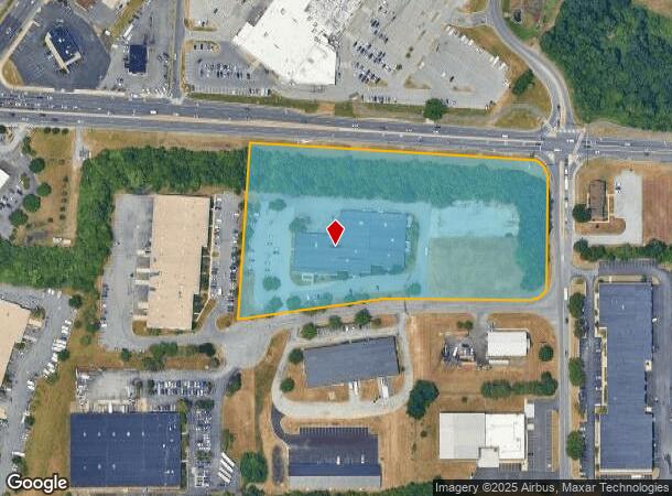  24 Blevins Dr, New Castle, DE Parcel Map