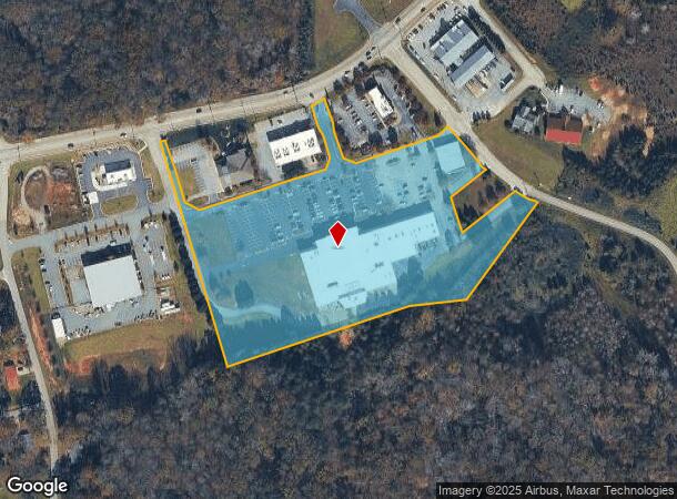  1750 Highway 14 E, Landrum, SC Parcel Map