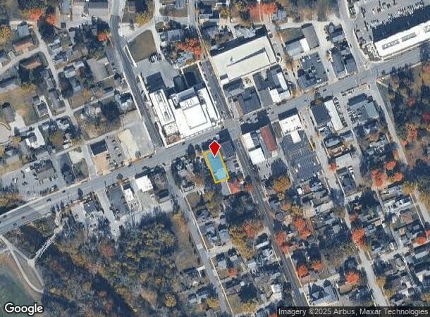  211 W Main St, Plainfield, IN Parcel Map