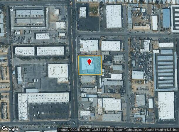  3020 S Valley View Blvd, Las Vegas, NV Parcel Map