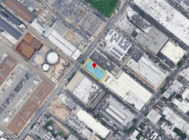  5213 1St Ave, Brooklyn, NY Parcel Map