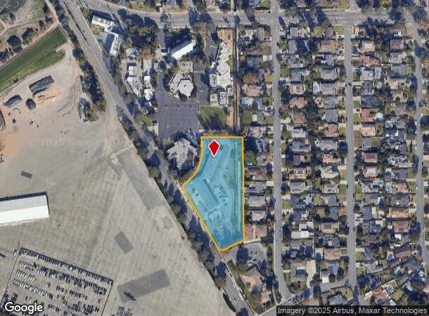 225 Colorado Pl, Arcadia, CA Parcel Map