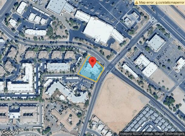  18540 N Parkview Pl, Surprise, AZ Parcel Map